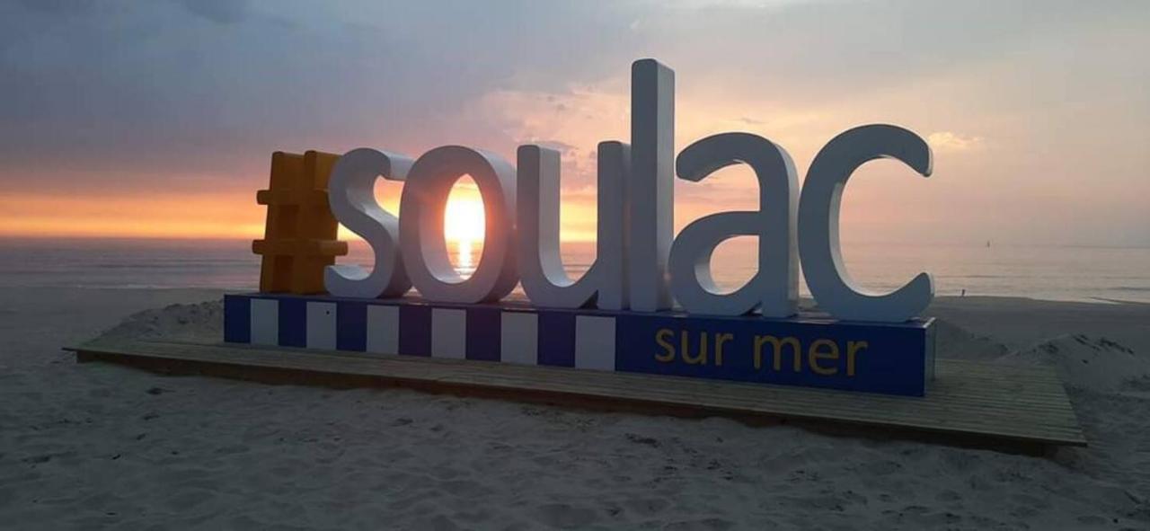 Soulac-Sur-Mer Avec Piscine エクステリア 写真